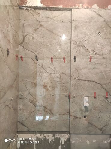 Plitə işləri: Santexnik ve kafel isleri — 4