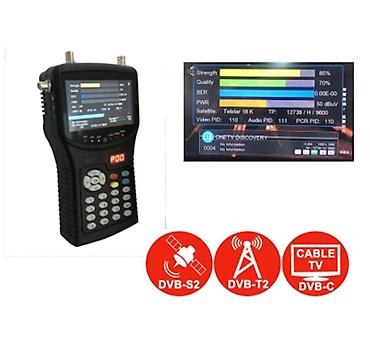 annaberry ev tekstil: Peşəkar DVB ölçü və tənzimləmə cihazı – əl tipli kombinə edilmiş — 1