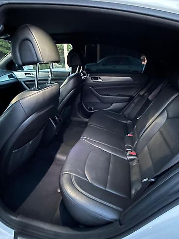kia optima nece masindi: Hyundai Sonata: 0.5 l | 2015 il Sedan — 5