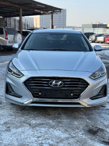 Hyundai: Hyundai Sonata: 2018 г., 2 л, Автомат, Газ, Седан