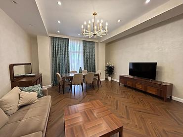 İcarəyə verilir 3 otaqlı yeni tikili 130 m², Ağ şəhər q. Kateqoriya