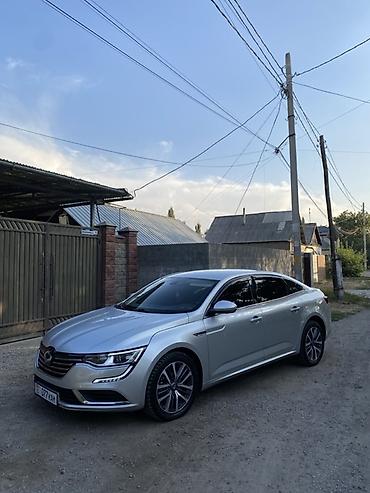 Продажа авто: Renault Samsung SM6: 2018 г., 2 л, Автомат, Газ, Седан — 1