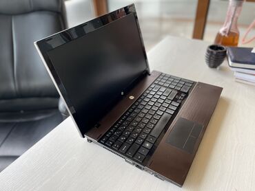 Ноутбуки и нетбуки: Ноутбук, HP, 4 ГБ ОЗУ, 15.4 ", Для несложных задач, память HDD + SSD