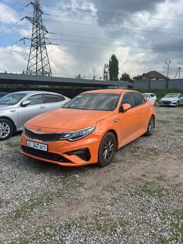 Kia: Kia K5: 2018 г., 2 л, Автомат, Газ, Седан