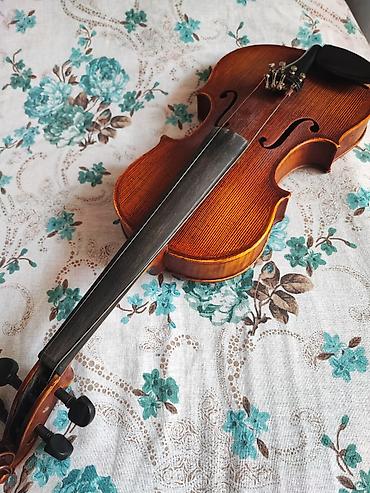 gitara simləri: Skripka – PARTITA modeli - Korpus: şaquli illikləri aydın görünən — 4