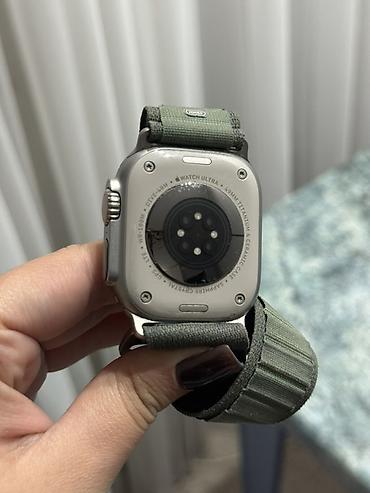 био завивка мужская: Apple Watch Ultra, 49 мм - Корпус из титана, сапфировое стекло - — 3
