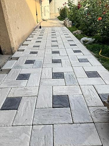 Тротуарная плитка: Тротуарная плитка «Кремль» — модульная плиточная система для мощения — 7