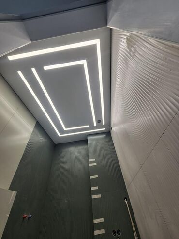 Натяжной потолок: Натяжной потолок Матовое, 3D потолки, Глянцевое Демонтаж, Бесплатная консультация, Бесплатный замер — 9