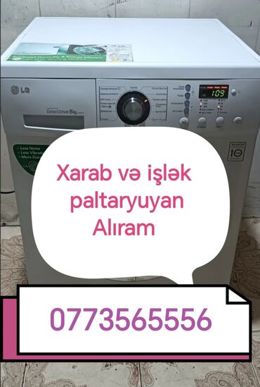 Paltaryuyan maşınlar: Paltaryuyan maşın LG, 6 kq