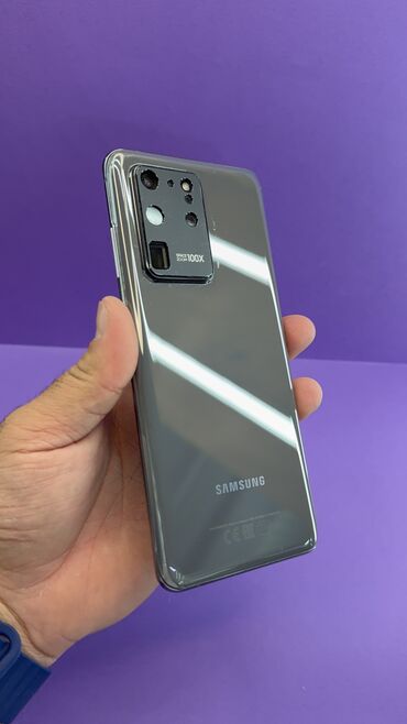 Samsung: Samsung Galaxy S20 Ultra, Б/у, 128 ГБ — 2