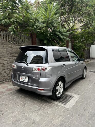 машина за 100000 сом: Mazda Demio: 2005 г., 1.5 л, Автомат, Бензин, Хэтчбэк
