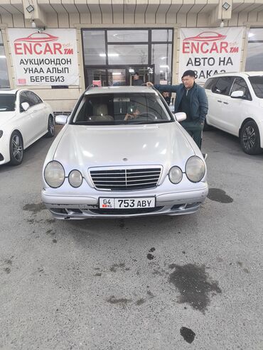 ауди 100 коробка передач: Mercedes-Benz E-Class: 2001 г., 2.6 л, Автомат, Бензин, Универсал
