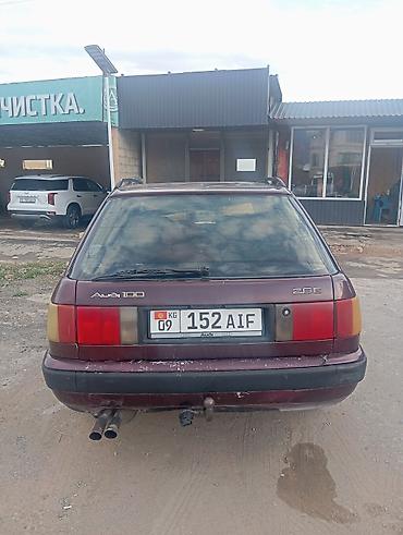 Унаа сатуу: Audi 100: 1994 г., 2.6 л, Бензин, Универсал — 4