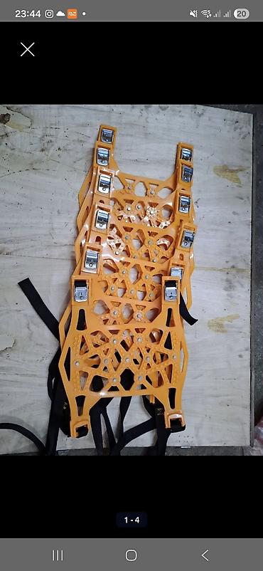 цепи на колёса: Автомобильные противоскользящие цепи на колёса SNOW CHAINS ST KOREA - — 2