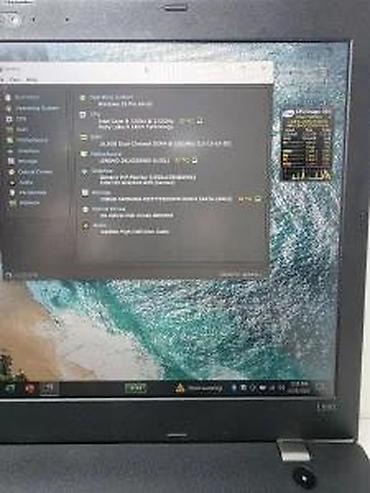 Lenovo: Lenovo Thinkpad 16GB SSD Kamera HDMI Procesor I5 FHD. Pogledajte moje — 19