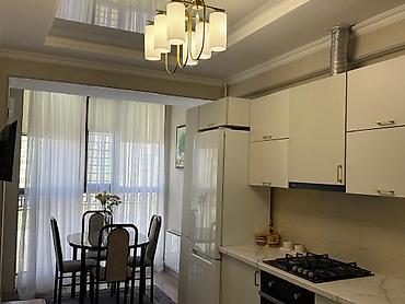 12: 3 комнаты, 85 м², Ак-Кеме Элитка, 6 этаж, Евроремонт — 8