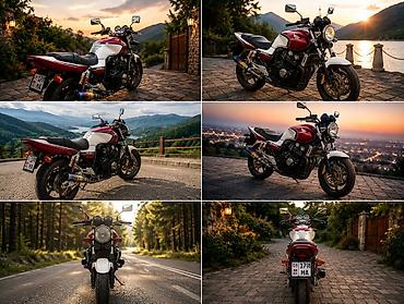 Унаа: Honda CB400 Super Four (NC31/NC39) — классический японский нейкед — 5