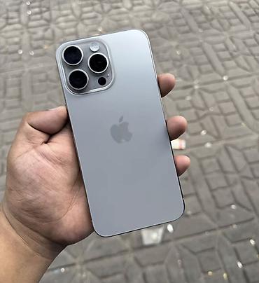 iphone 7 pro max: IPhone 15 Pro Max, 256 GB, Gümüşü, Face ID — 1