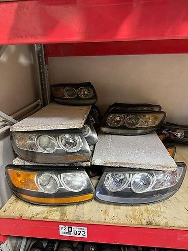 06 qiyməti: "Hyundai Santa Fe" farası Bütün kateqoriyalar • Nəqliyyat • Ehtiyat — 2