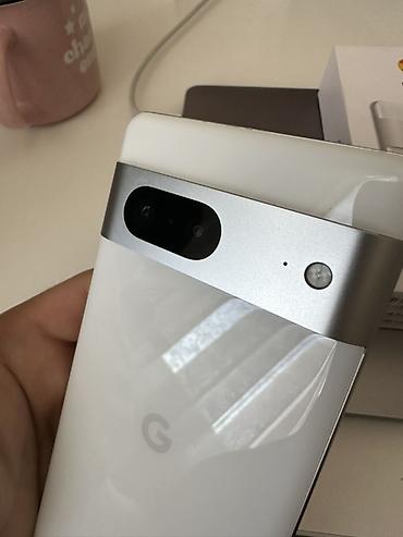 чехол на пиксель 3: Google Pixel 7 128 ГБ, цвет Snow (белый). В идеальном состоянии — 6