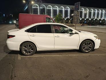 mark x: Toyota Camry: 2016 г., 2.5 л, Автомат, Бензин, Седан — 7