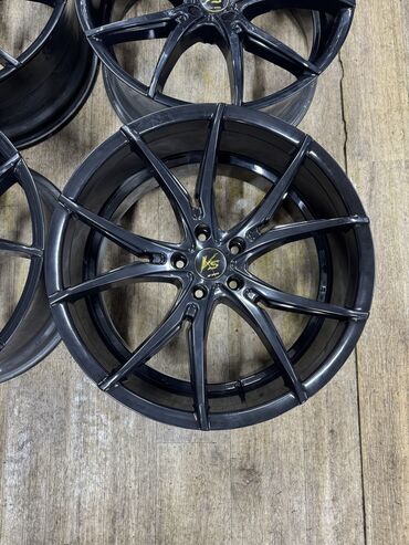 Диски: Литые Диски R 20 Work, Комплект, отверстий - 5, Б/у — 4