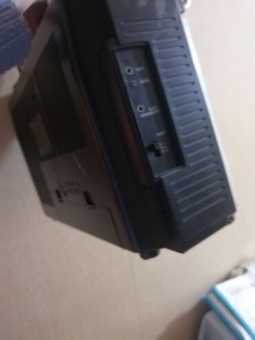 Maqnitofonlar: Retro maqnitafon Sanio 80ci illərə aid. Super isleyir. vid fason — 13