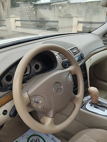 qaz start avtomobili: Mercedes-Benz E-Class: 2 l | 2005 il Sedan — 10