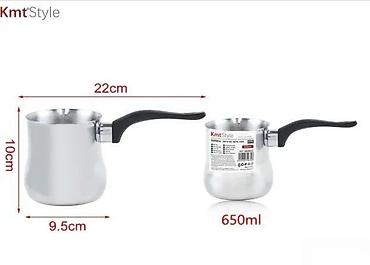 Džezve: Dzezva KntStyle 250,450 i 650ml NOVO. OPIS PROIZVODA: Kvalitetan — 7