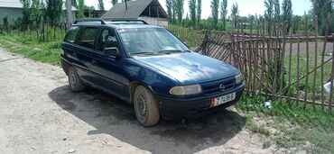 опель вектра б: Opel Astra: 1992 г., 1.6 л, Механика, Бензин, Универсал