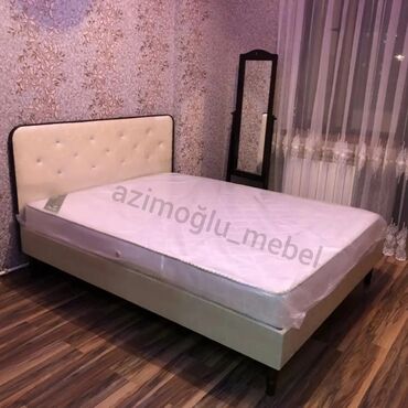 Çarpayılar: Yeni, İkinəfərlik çarpayı, Bazasız, Matras ilə, Siyirməsiz, Azərbaycan -da lalafo.az — 10 Çarpayılar: Yeni, İkinəfərlik çarpayı, Bazasız, Matras ilə, Siyirməsiz, Azərbaycan — 10