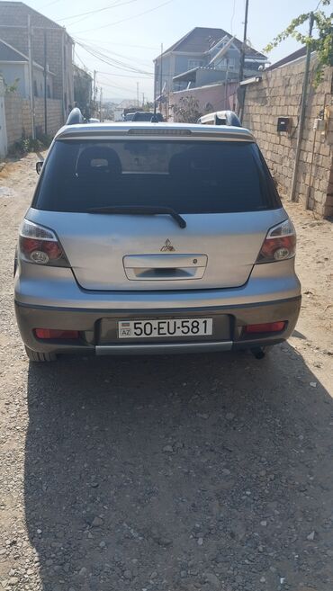 Mitsubishi: Mitsubishi Outlander: 2.4 l | 2006 il 394000 km Krossover — 6