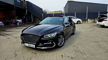 Hyundai: Hyundai Grandeur: 2018 г., 3 л, Автомат, Газ, Седан