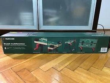 Stege: PARKSIDE multifunkcionalni radni sto/stezna klupa - Prenosivi radni — 8