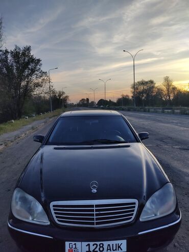 Mercedes-Benz: Mercedes-Benz S-Class: 2000 г., 4.3 л, Автомат, Бензин, Седан