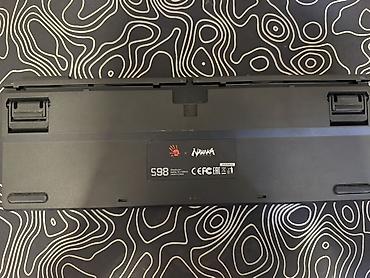 hyperx pulsefire surge: Клавиатура, Bloody, Механическая, Проводное подключение — 3