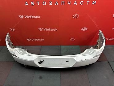 Бампер и комплектующие: Бампер Ssangyong, Б/у, Оригинал — 4