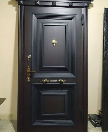 Giriş qapıları: Yeni Giriş qapısı Zamok və çərçivə ilə, Zəmanətli, Pulsuz quraşdırma, Ünvandan götürmə, Pulsuz çatdırılma, Ödənişli çatdırılma — 29