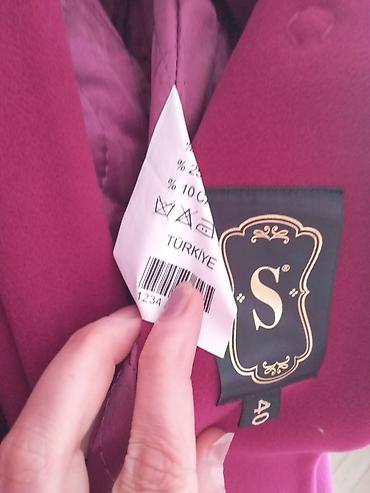 frida aksesuar sirketi: Palto, rəng - Bənövşəyi — 1
