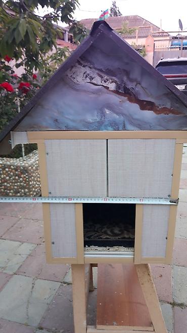 cucə yuvası: Məhsul: Açıq havada istifadə üçün pişik evi Təsvir: Qapalı pişik evi — 6