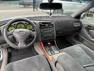 x elite: Lexus GS: 2000 г., 3 л, Автомат, Газ, Седан — 8
