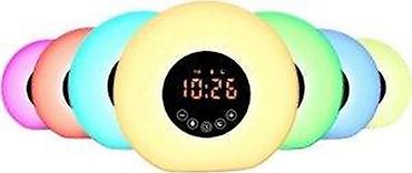 tea pec nova: WAKE-UP LIGHT NOVO LAMPA, BUDILNIK I SAT 3U1 IZLAZAK SUNCA | Cene — 8