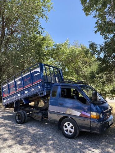 автомобиль самсунг: Hyundai Porter: 2001 г., 2.6 л, Механика, Дизель, Van