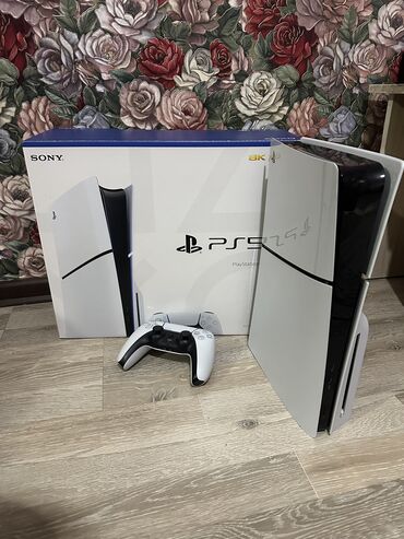 PS5 (Sony PlayStation 5): Продаю PlayStation 5 slim Состояние: идеал Память: 1000гб