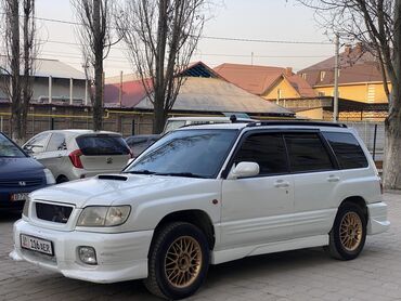 Subaru: Subaru Forester: 2001 г., 2 л, Автомат, Бензин, Кроссовер