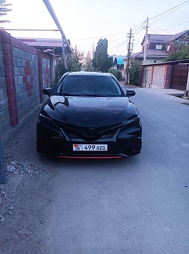 тайота альварт: Toyota Camry: 2021 г., 2.5 л, Автомат, Бензин, Седан — 1