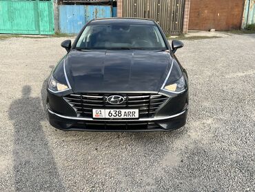 саната лф: Hyundai Sonata: 2019 г., 2 л, Автомат, Газ, Седан