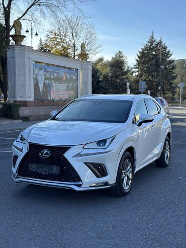 Lexus: Lexus NX: 2018 г., 2.5 л, Вариатор, Гибрид, Кроссовер