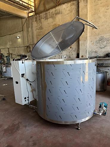 Производство молочных продуктов: ПОД ЗАКАЗ!!! ТУРЦИЯ!!! ПОД ЗАКАЗ!!! от компании ТЕХНОМАШ!!! 2т 3т 5т — 6