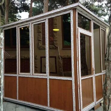 Butkalar, köşklar: Mühafi̇ze butkalari. Rəngli̇ qara BİŞMİŞ şüşəli̇=150×150×220=1490 man — 22